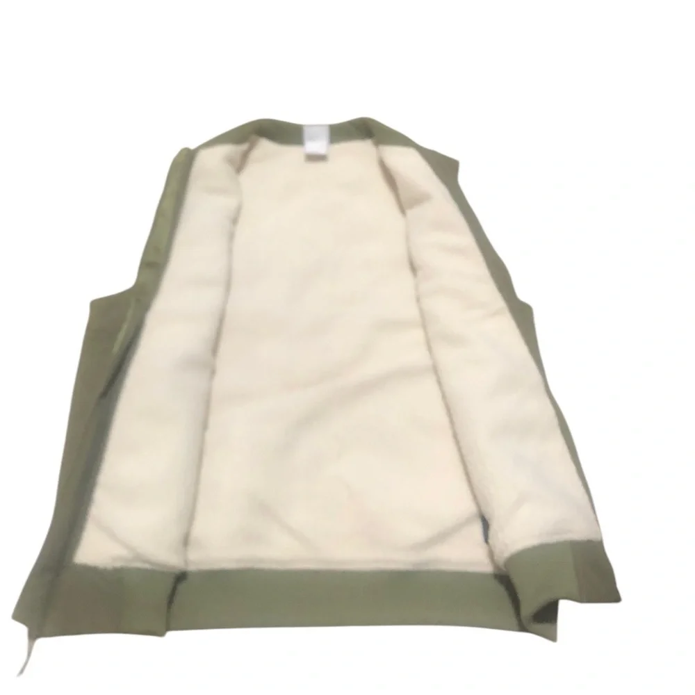 The North Face chic olive